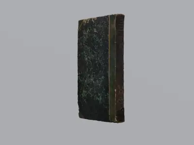 1835 Book on King Charles IX of Naples Free 3D model