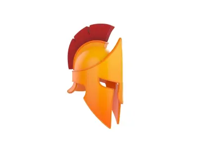 Greek Helmet 3D model purchase