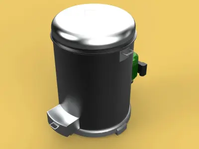 FOOD DRAINER SPINNER MACHINE OIL DRAIN FILTER CENTRIFUGAL DRYER 3D model