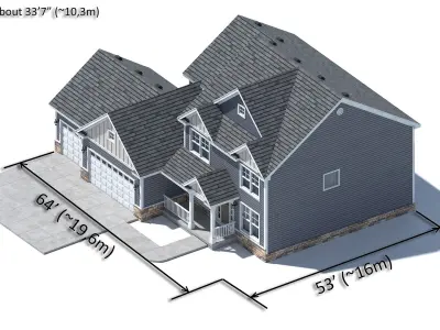  Classic American Houses Collection Vol 3 