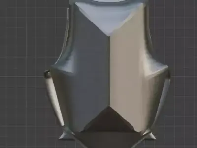 Medieval armor Free 3D model