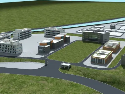 Factory 5  3D model