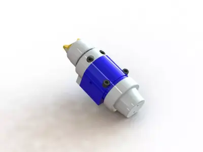 Pistola Automatica Graco G40 Automatic Pistol 3D model