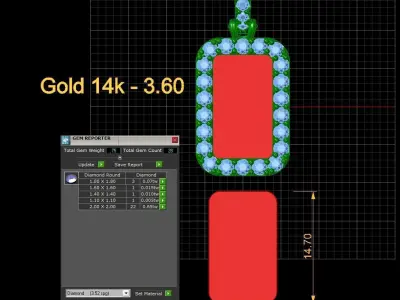 1 LADY FORTUNA   3D print model