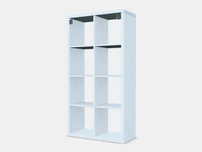 FLYSTA Shelving unit 3D model