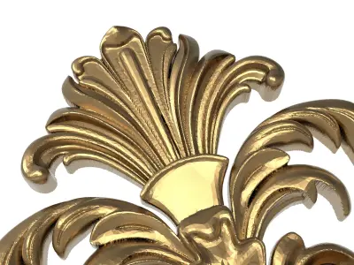  decorative pattern ready for 3D printing 3D model