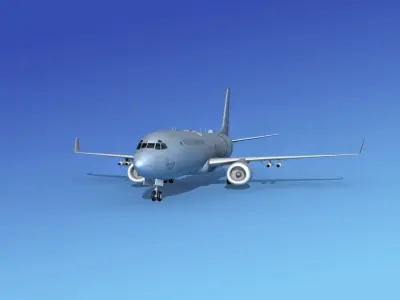 Boeing P-8 Poseidon RCN 3D model