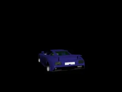 BUGA110 lamborghini aventador Free 3D model