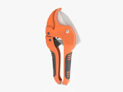 Pipe Cutter Low-poly 3D model