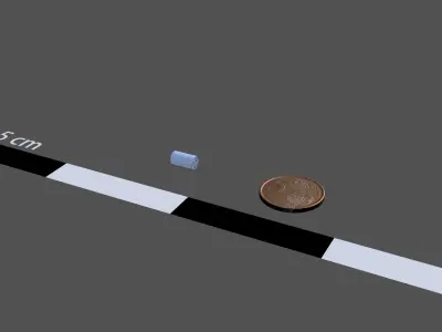 WW2 MarkVII depth charge - 1-100 scale 3D print model