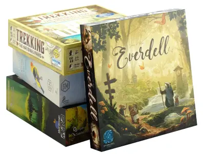 Board Games Pack 2 3D model