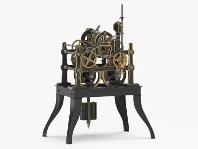 Clock Tower Mechanism 