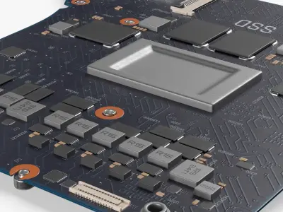  HP EliteBook X G1a Motherboard with Integrated CPU 