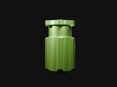 Mechanical Part No 112 3D print model