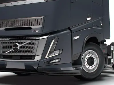 Volvo FH16 Aero 4x2 Tractor 2026 3D model