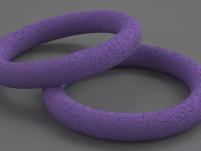 Dog Toy Puller Micro Used 3D model
