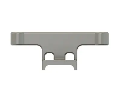 OO Curved Platform Distance Tool 3D print model