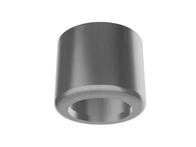 Metallic Maycon  Pellet 3D model