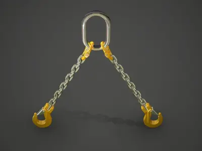 Chain Slings 3D model