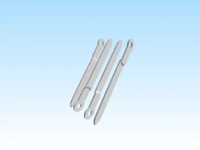 M-18 CLAUMORE 3D print model