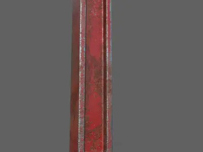 wrench tool Low-poly 3D model purchase