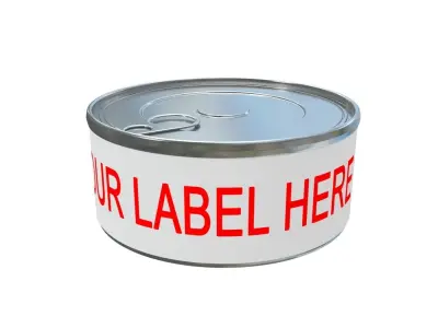 Tin Can 3D model
