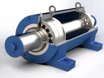 PDR 322 - SKF 3D model