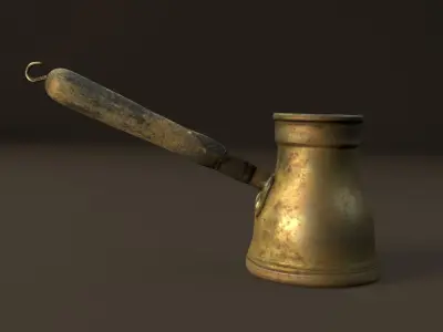 Antique Ibrik - Photogrammetry 3D model