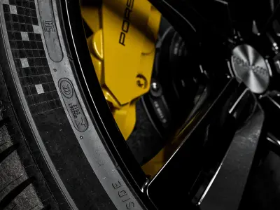 Michelin Pilot Sport EV 255 40 R21 102Y 3D model