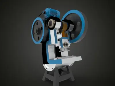 Press Machine 3D model purchase