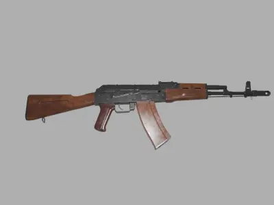 AK-47 3DMODEL Free 3D model