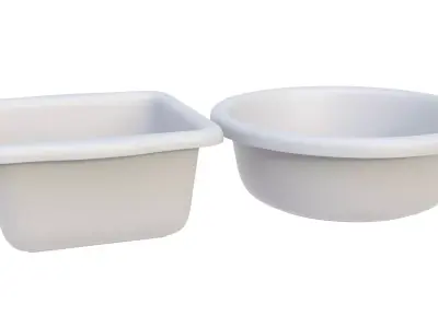 plastic basin 3D model