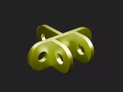 Mechanical Part No 104 3D print model