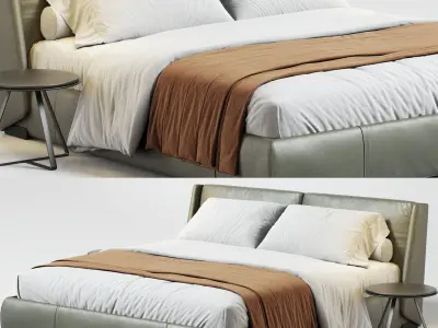 Fenice Bed 3D model