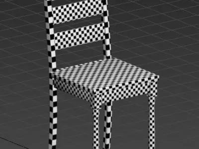 Chair 05 3D model purchase
