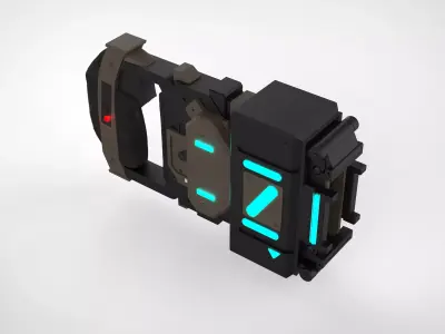 Grappling  from video game Batman The Telltale Series 3D print model