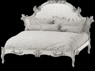 roberto giovannini pitti bed 1133 3D model