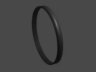 pk belt 3D model