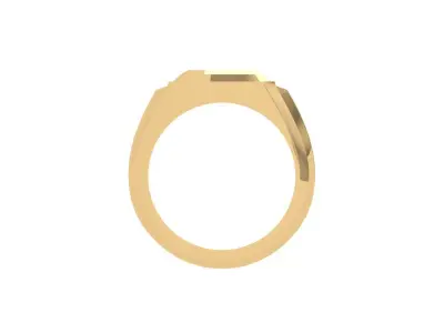 Man Hiphop Ring 3D print model purchase