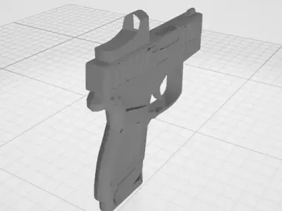 Beretta Apx A1 3D model