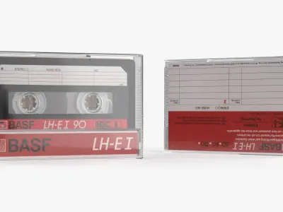  Cassette Tape - BASF LH Extra I 90 1985-1987 