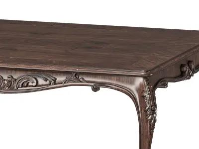 andrea fanfani coffee table 733 3D model