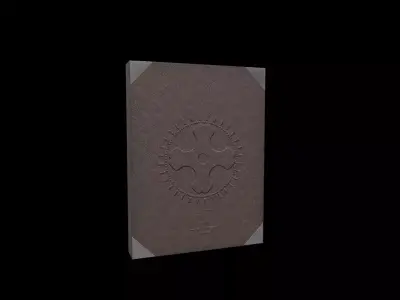Old books Free low-poly 3D model