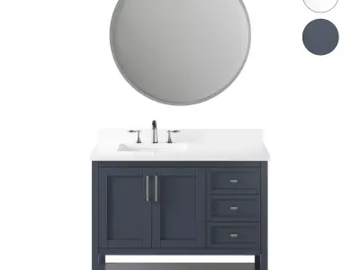 OVE Stanley 42 Vanity 3D model