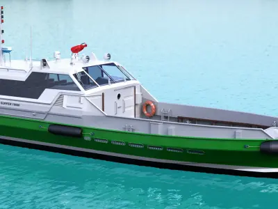 Surfer 19000 Series 3D model