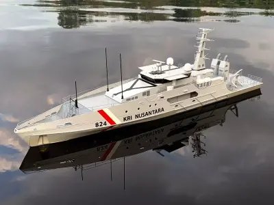 RC CAPE CLASS PATROL BOAT 3D print model