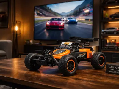 Realistic Offroad Racing Buggy Model 3D model