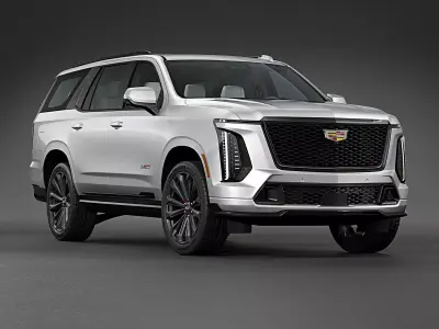 2025 Cadillac Escalade-V 3D model
