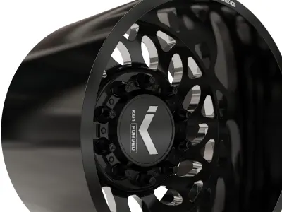 REAR KG1 KD007-2 DUALLY WHEEL 3D MODEL 3D model