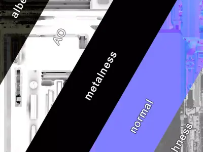 Next Generation Load Device - NGLD-M Tablet Low-poly 3D model